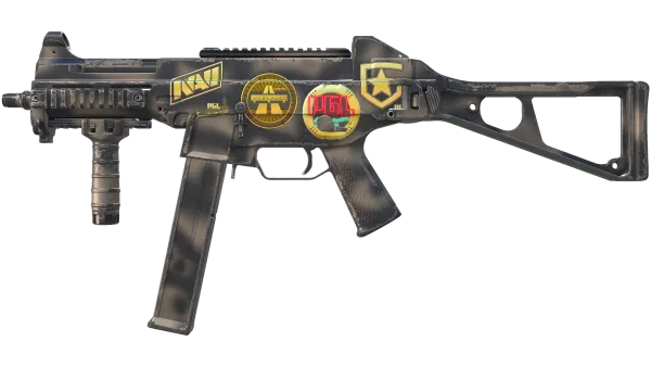 Souvenir UMP-45 | Scorched (Field-Tested)
