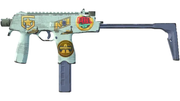 Souvenir MP9 | Storm (Field-Tested)