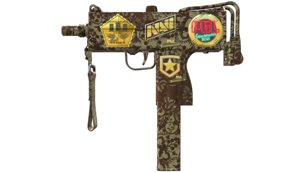 Souvenir MAC-10 | Sienna Damask (Factory New)