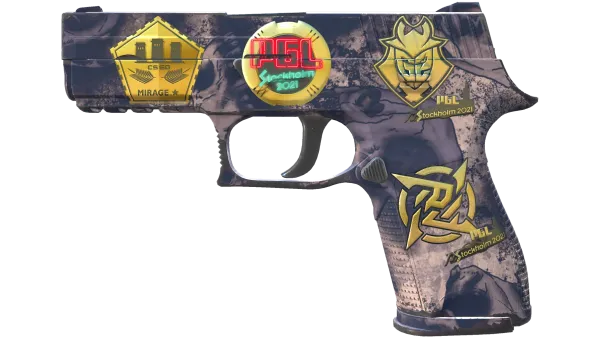 Souvenir P250 | Drought (Minimal Wear)