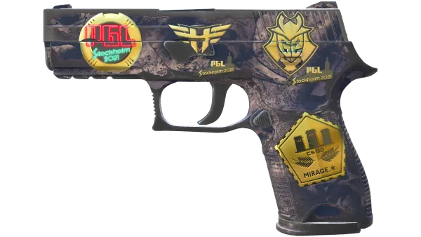 Souvenir P250 | Drought (Well-Worn)