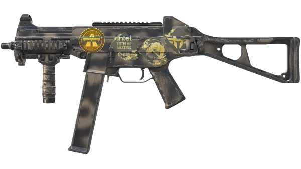Souvenir UMP-45 | Scorched (Field-Tested)