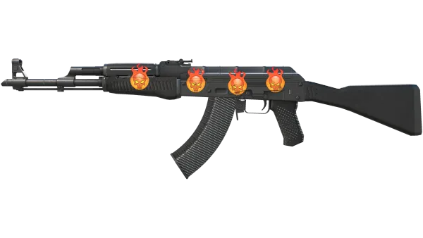 AK-47 | Slate (Well-Worn)