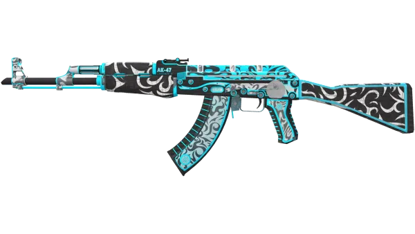 AK-47 | Frontside Misty (Minimal Wear)
