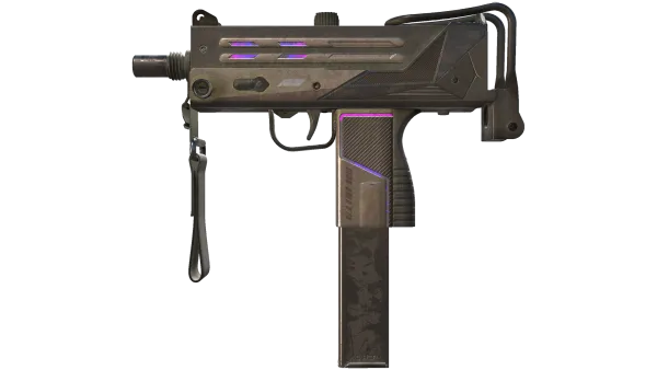 StatTrak™ MAC-10 | Light Box (Battle-Scarred)
