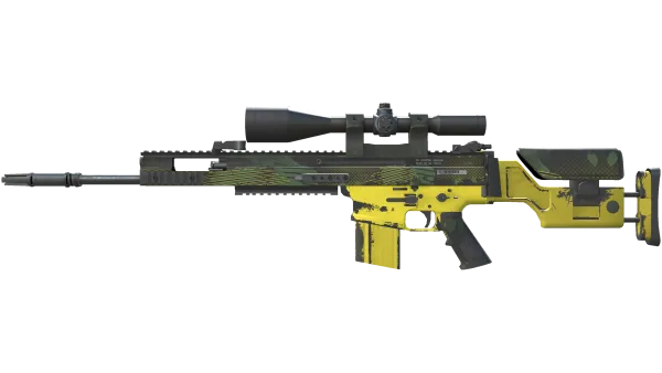 SCAR-20 | Jungle Slipstream (Field-Tested)