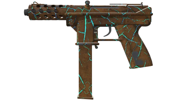 Tec-9 | Cracked Opal (Well-Worn)