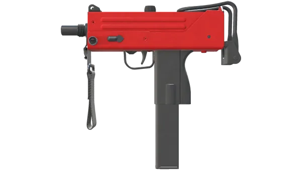 MAC-10 | Candy Apple (Minimal Wear)