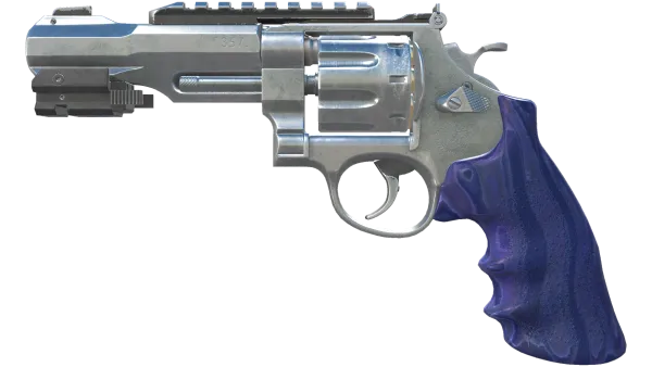 R8 Revolver | Cobalt Grip (Battle-Scarred)