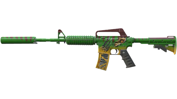 M4A1-S | Emphorosaur-S (Field-Tested)