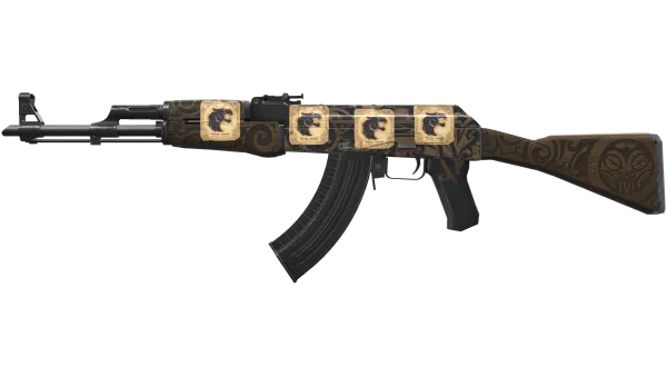 StatTrak™ AK-47 | Uncharted (Field-Tested)