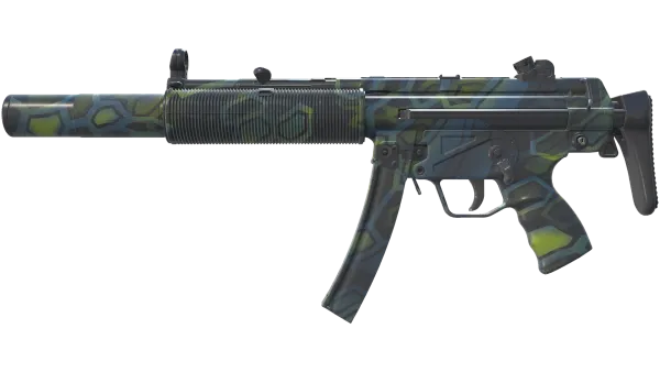 MP5-SD | Lime Hex (Minimal Wear)