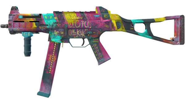 UMP-45 | Wild Child (Battle-Scarred)