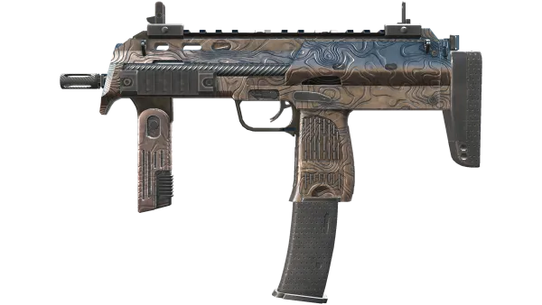MP7 | Sunbaked (Minimal Wear)