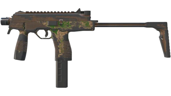 MP9 | Multi-Terrain (Battle-Scarred)