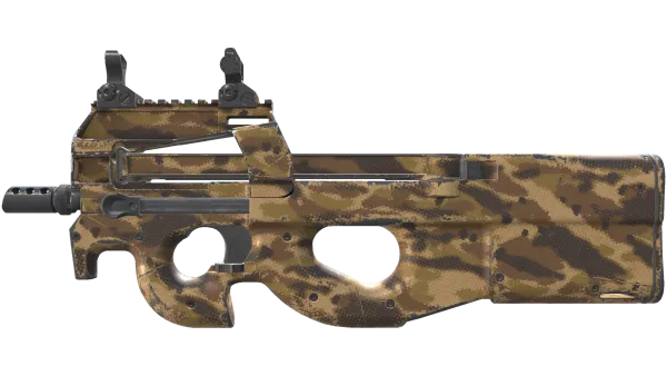 P90 | Desert Halftone (Field-Tested)
