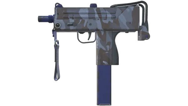 MAC-10 | Storm Camo (Field-Tested)