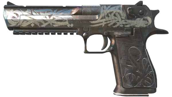 Desert Eagle | Calligraffiti (Well-Worn)