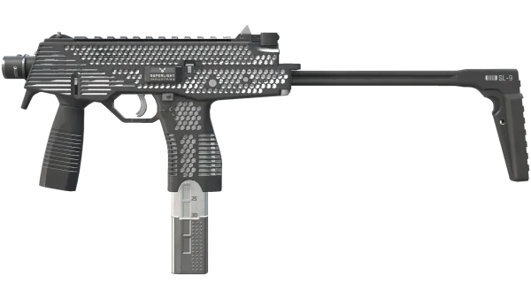 StatTrak™ MP9 | Featherweight (Well-Worn)
