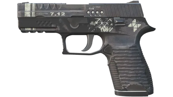 P250 | Re.built (Battle-Scarred)