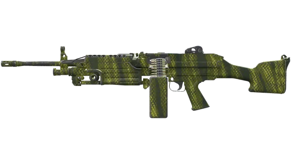 M249 | Gator Mesh (Field-Tested)