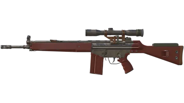 G3SG1 | Red Jasper (Field-Tested)