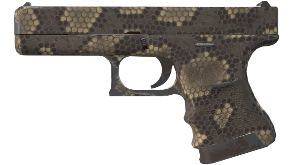 Glock-18 | Death Rattle (Field-Tested)