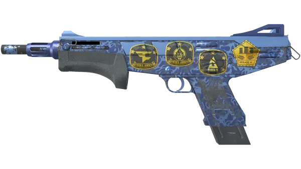 Souvenir MAG-7 | Navy Sheen (Factory New)
