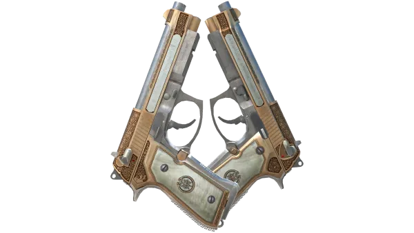 StatTrak™ Dual Berettas | Cartel (Field-Tested)