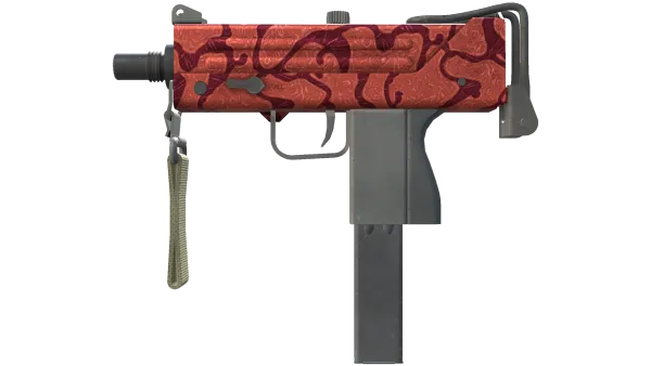 StatTrak™ MAC-10 | Carnivore (Well-Worn)