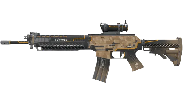 SG 553 | Triarch (Field-Tested)