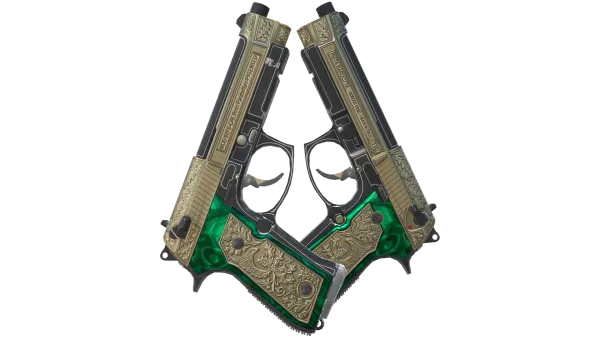 Dual Berettas | Royal Consorts (Minimal Wear)