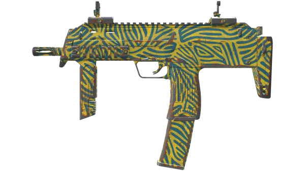 StatTrak™ MP7 | Akoben (Field-Tested)