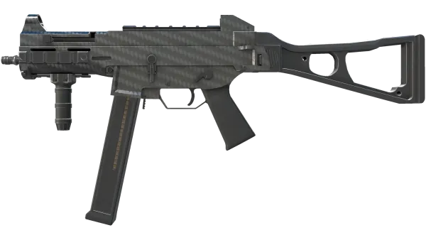 UMP-45 | Carbon Fiber (Factory New)