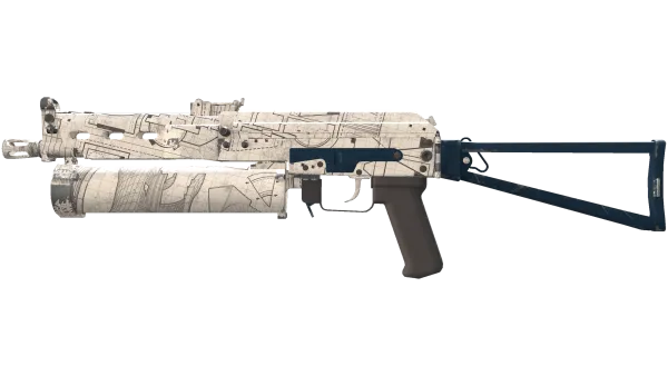 PP-Bizon | Facility Sketch (Factory New)