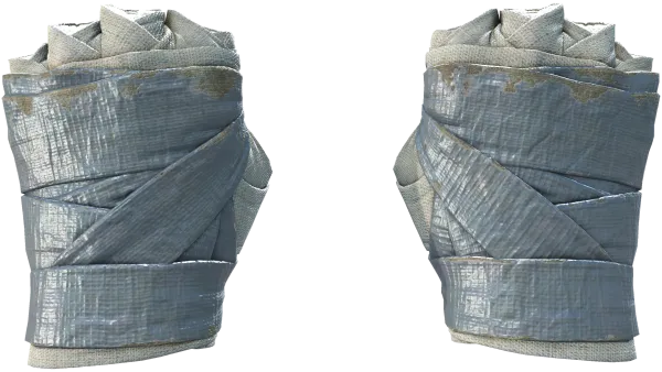 ★ Hand Wraps | Duct Tape (Minimal Wear)