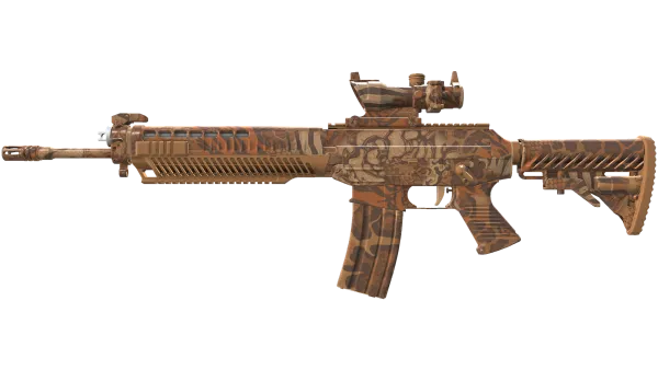 SG 553 | Safari Print (Factory New)