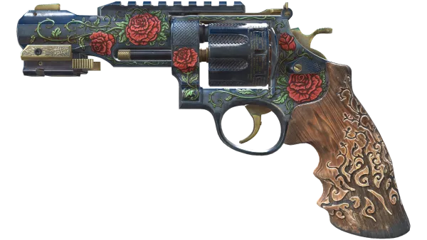 StatTrak™ R8 Revolver | Tango (Field-Tested)