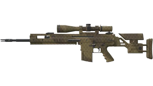 SCAR-20 | Sand Mesh (Minimal Wear)