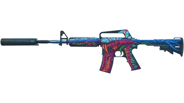 M4A1-S | Hyper Beast (Minimal Wear)
