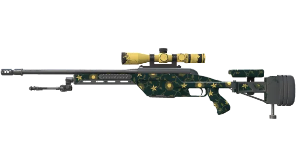 SSG 08 | Sea Calico (Minimal Wear)