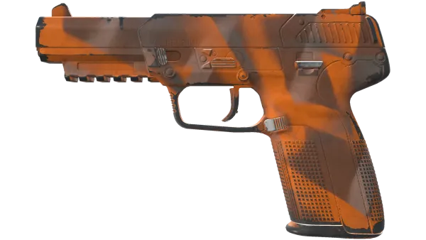 Five-SeveN | Orange Peel (Minimal Wear)