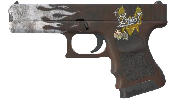 StatTrak™ Glock-18 | Oxide Blaze (Field-Tested)