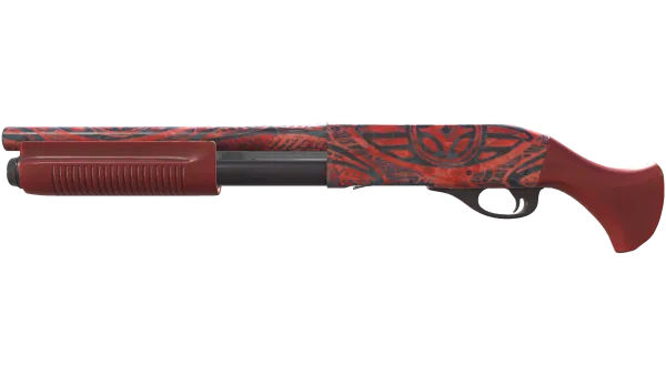 Sawed-Off | Crimson Batik (Field-Tested)