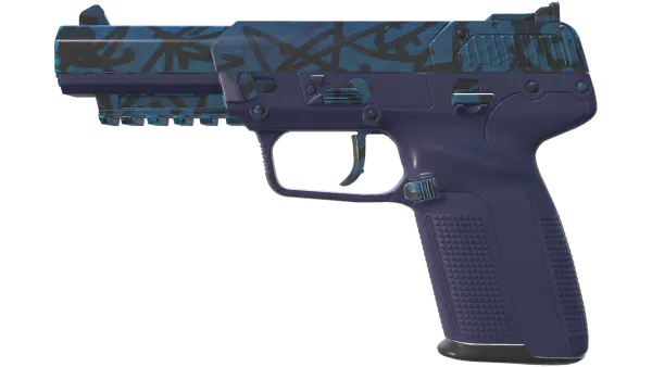 Five-SeveN | Midnight Paintover (Minimal Wear)