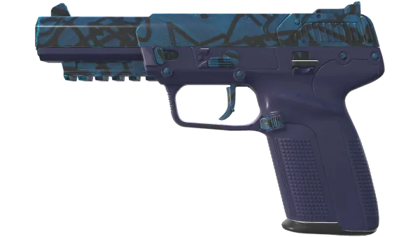Five-SeveN | Midnight Paintover (Minimal Wear)