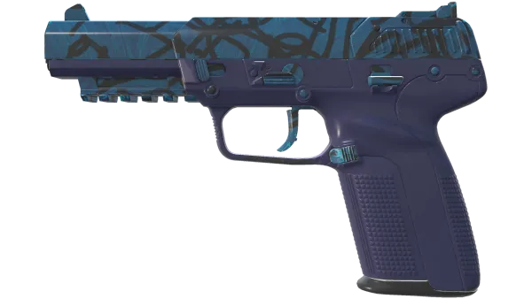 Five-SeveN | Midnight Paintover (Minimal Wear)