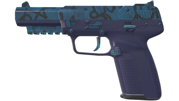Five-SeveN | Midnight Paintover (Minimal Wear)