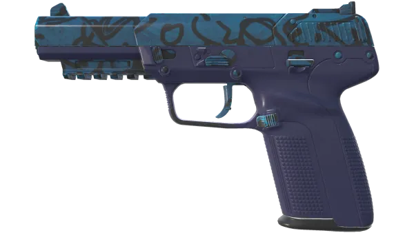Five-SeveN | Midnight Paintover (Minimal Wear)