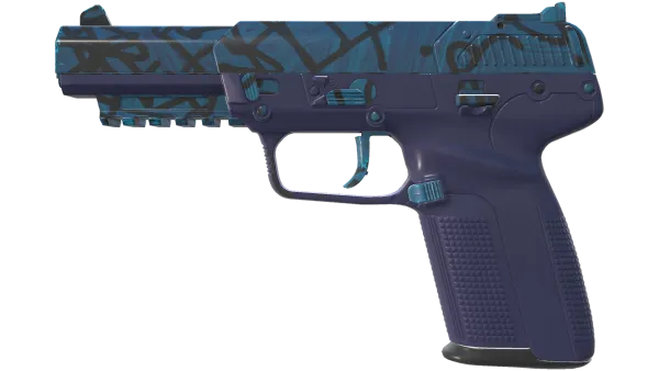 Five-SeveN | Midnight Paintover (Minimal Wear)